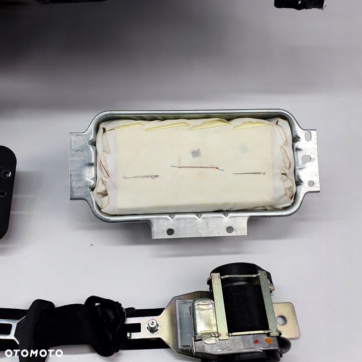 GLE W166 W292 KONSOLA SKÓRA AIRBAG PODUSZKI PASY - 9
