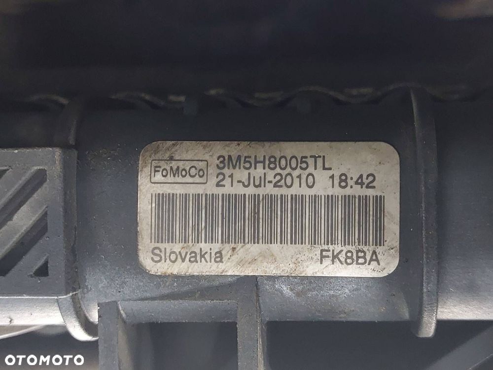 CHŁODNICE KOMPLET + WENTYLATOR FORD C-MAX I MK1 2.0 TDCI 3M5H-8C607-UC - 9