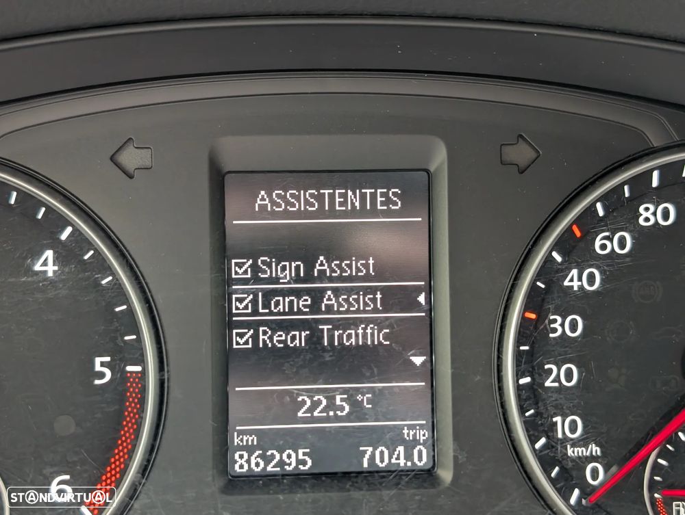 VW Sharan 2.0 TDI Confortline DSG - 17