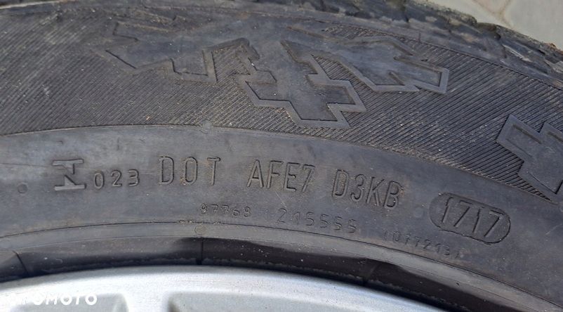 audi q5 8r koła felgi opony zima 6mm 235/55/19r - 6