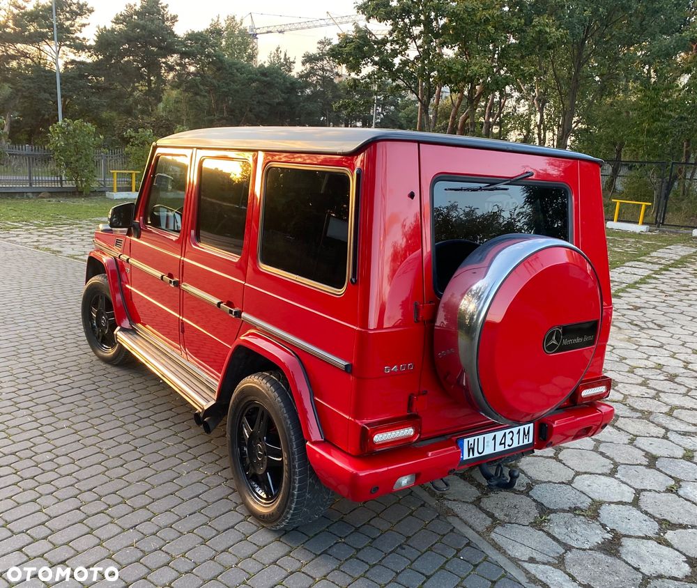 Mercedes-Benz Klasa G 400 CDI Automatik Grand Edition - 9