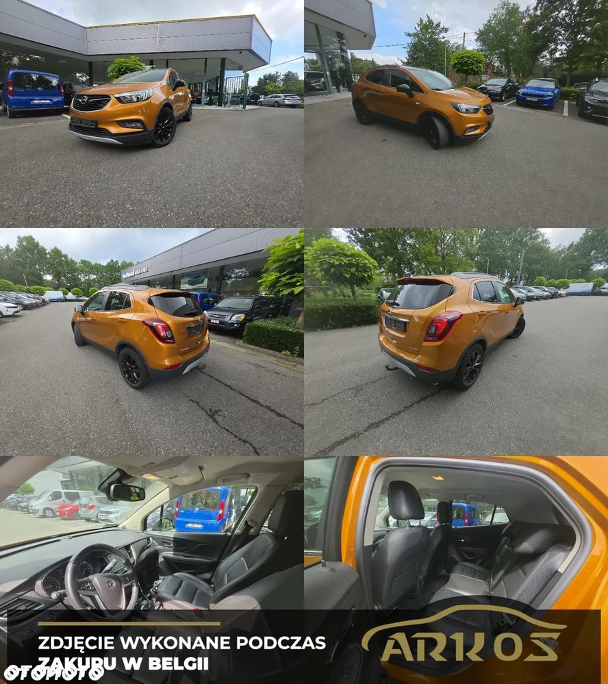 Opel Mokka X 1.4 (ecoFLEX) ECOTEC Start/Stop Color Innovation - 10