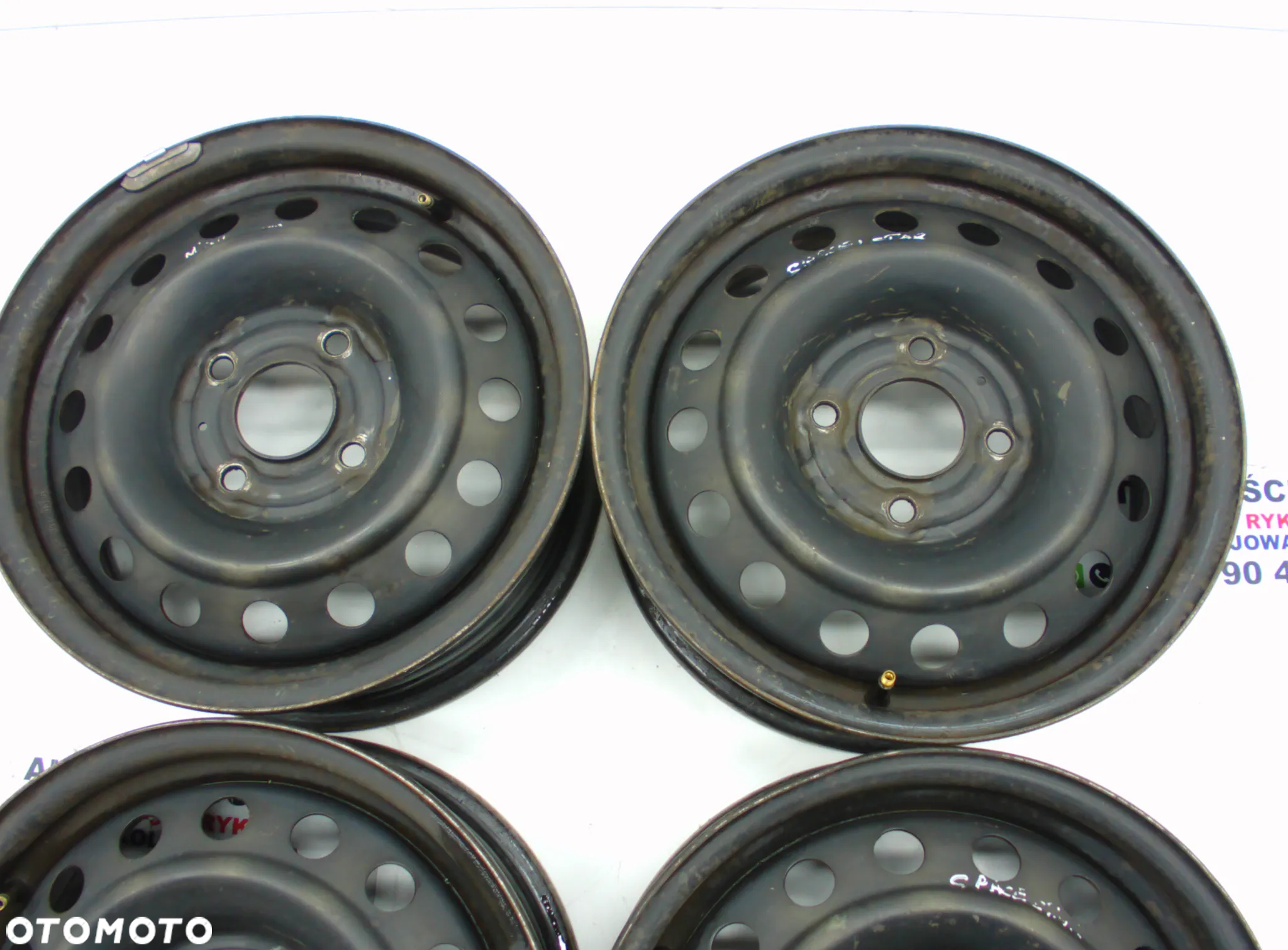 Felgi Stalowe Mitsubishi 4x114.3 6Jx15 et45 - 3