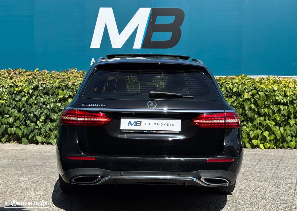 Mercedes-Benz E 300 de 9G-TRONIC AMG Line - 38