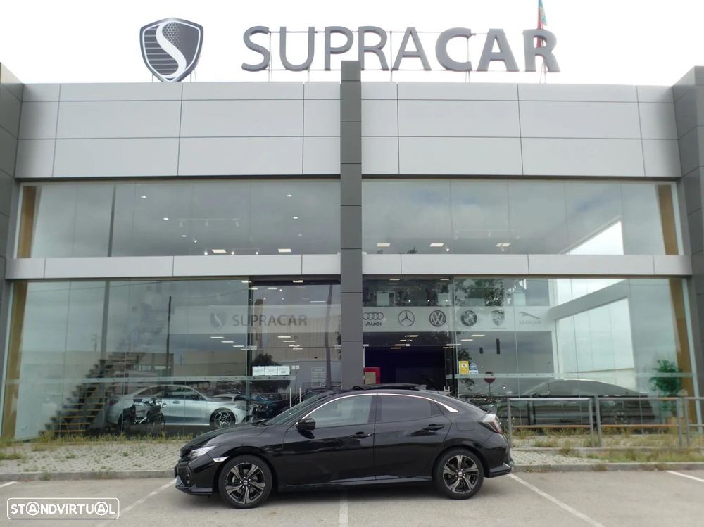 Honda Civic 1.6 i-DTEC Executive Premium 9AT - 44