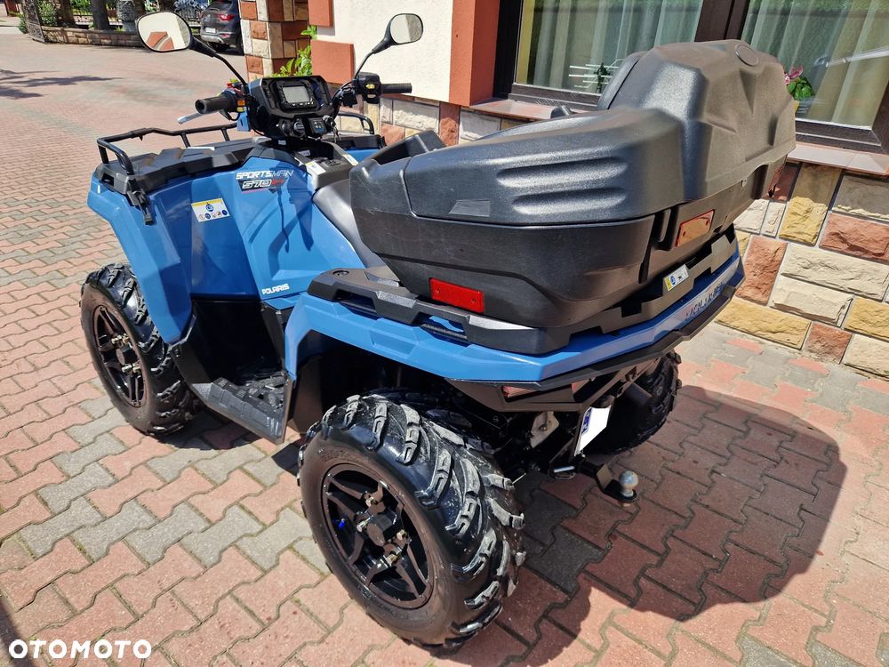 Polaris Sportsman - 12