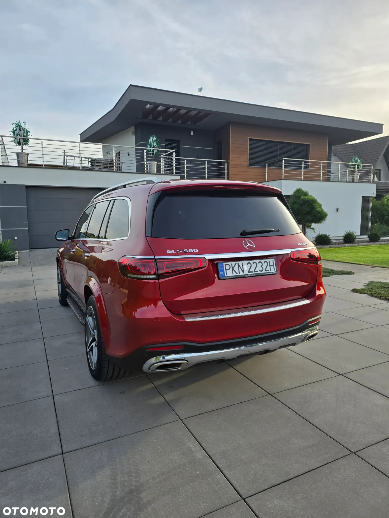 Mercedes-Benz GLS 580 4-Matic - 4