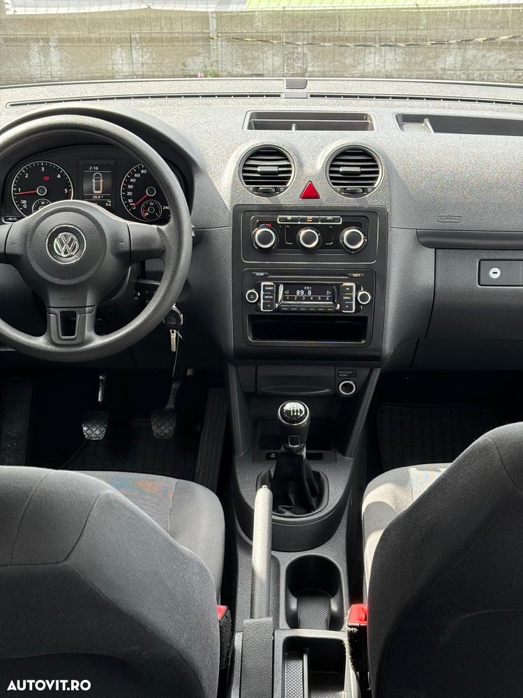 Volkswagen Caddy Maxi 2.0 TDI 4Motion Trendline - 10