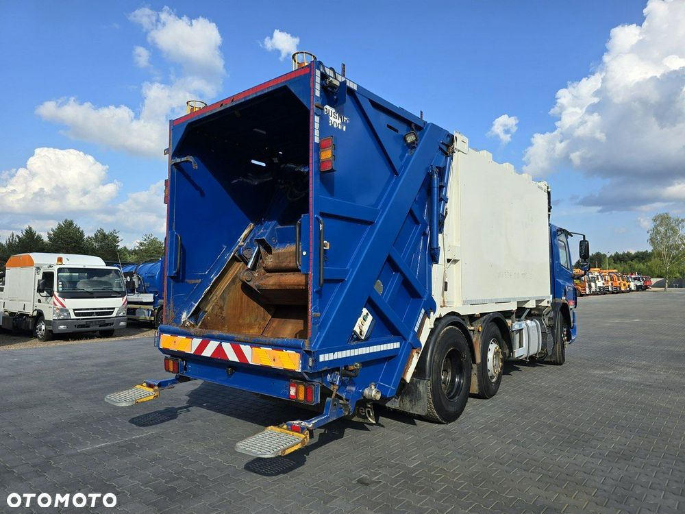 DAF LF 2011 Śmieciarka MOL PUSHER 2000 - 6