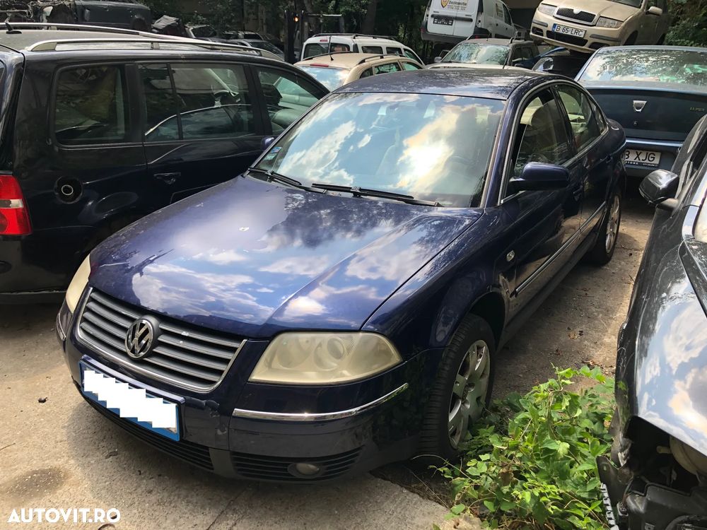 Dezmembrez VW Volkswagen Passat B5.5 albastru 1.9 TDI 2001 - 4