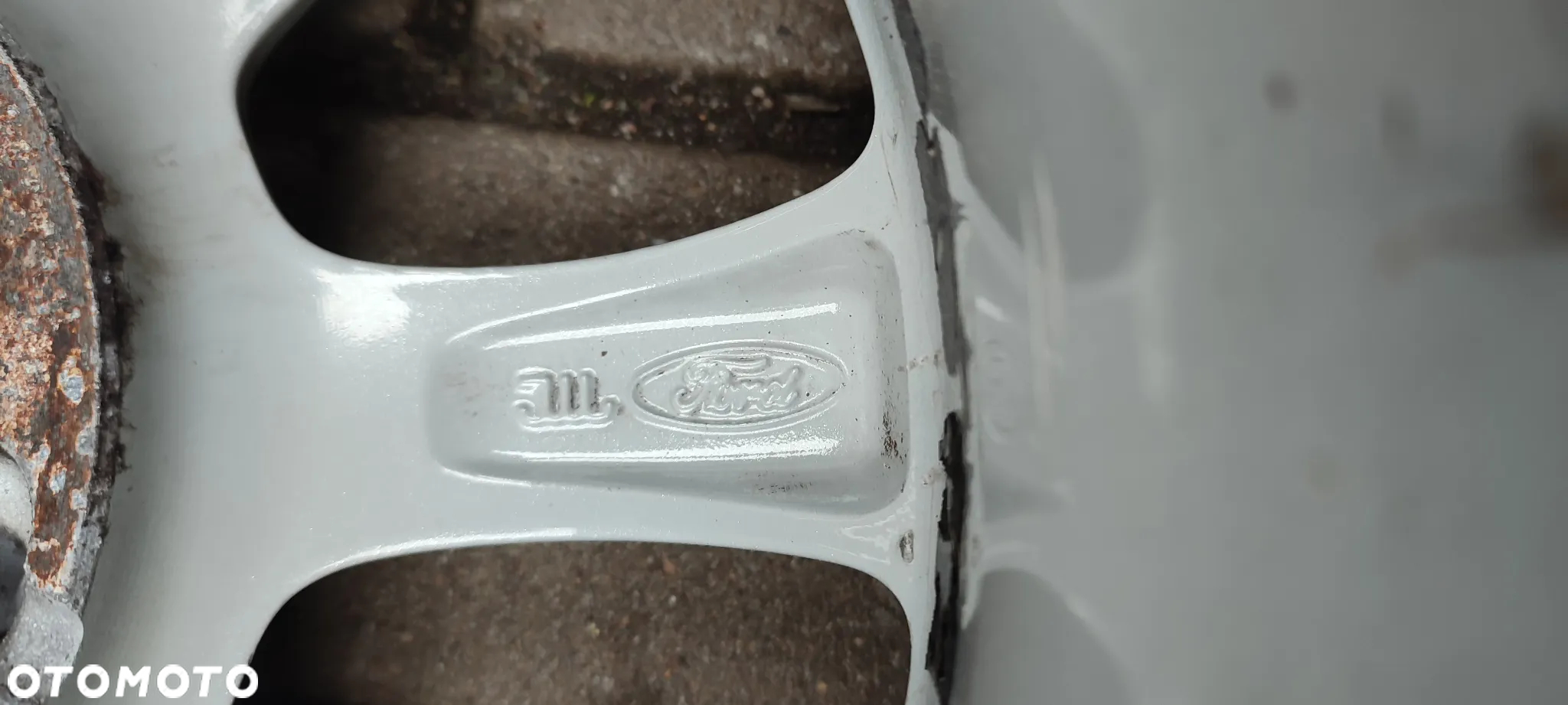 FELGI ALUMINIOWE 9S5J1007AA 4x98 5,5Jx14 CALI ET 35 FORD KA MK2 FIAT 500 4 SZTUKI KOMPLET - 8