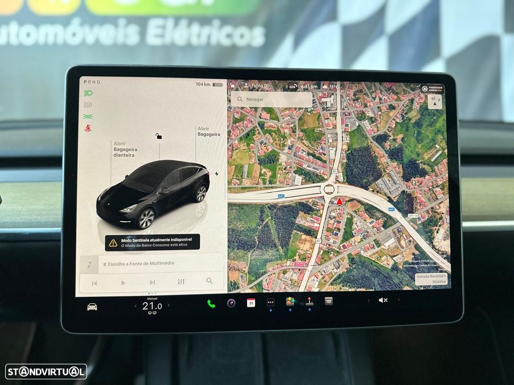 Tesla Model Y Tração Traseira - 11