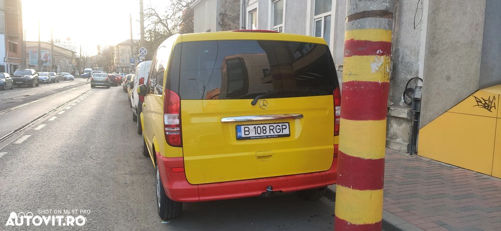 Mercedes-Benz Viano 2.2 CDI DPF kompakt Automatik Avantgarde - 3