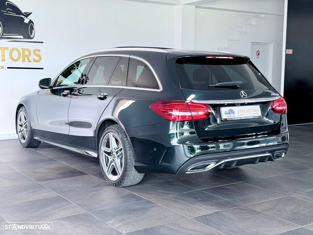 Mercedes-Benz C 180 d Station AMG Line - 4
