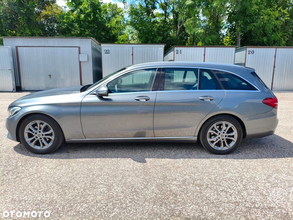 Mercedes-Benz Klasa C 180 9G-TRONIC Avantgarde - 10
