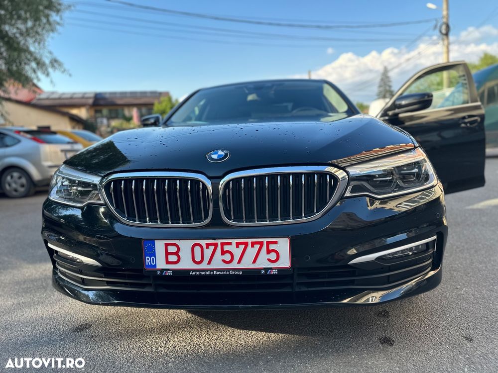 BMW Seria 5 530e AT PHEV - 12