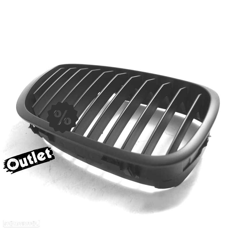 C020087C1 GRELHAS PARA BMW E46 03-06 COUPÉ CABRIO PRETO MATE - 7