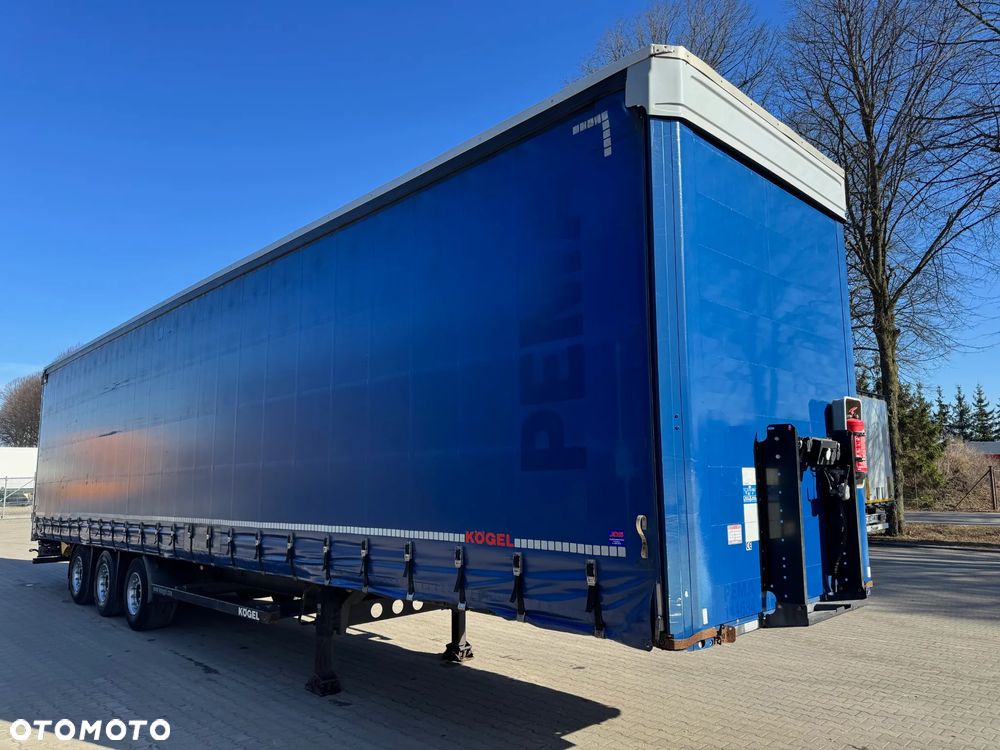 Kögel Mega 2,90-3,00m, 435/50R19,5, SAF!! - 2