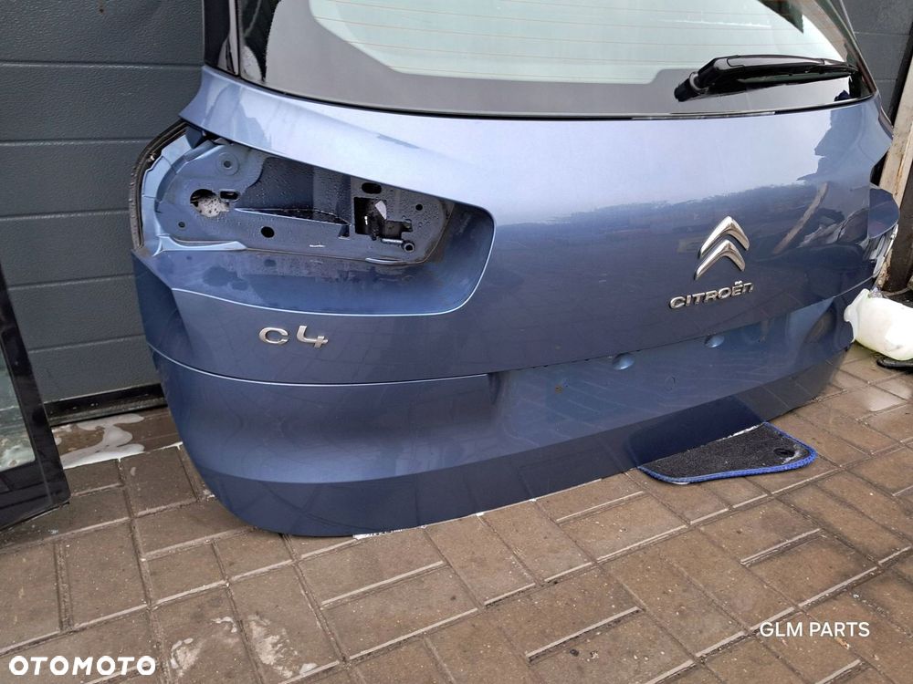 citroen c4 picasso ii klapa tylna bagażnika - 4