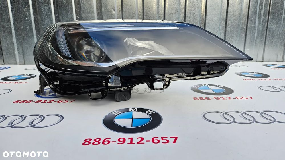 Opel Astra K V Reflektor przedni prawy Lampa przód prawy H1 H7 SOCZEWKA EUROPA NOWA - 13