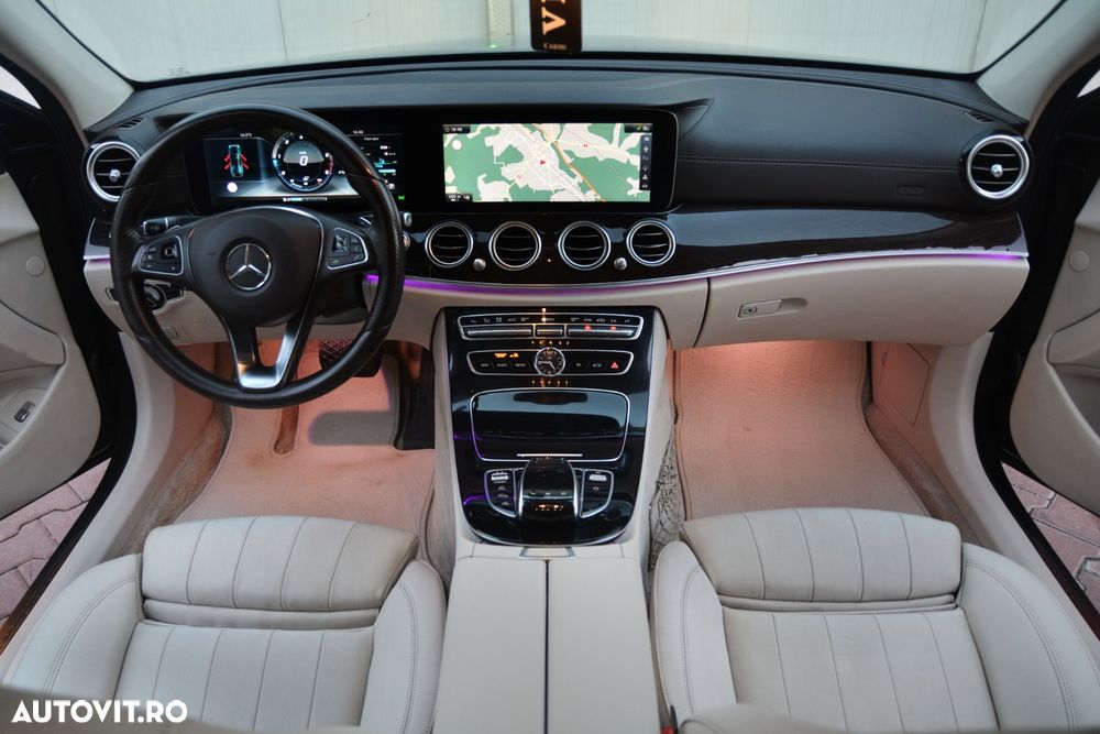 Mercedes-Benz E 220 d 9G-TRONIC Avantgarde - 18