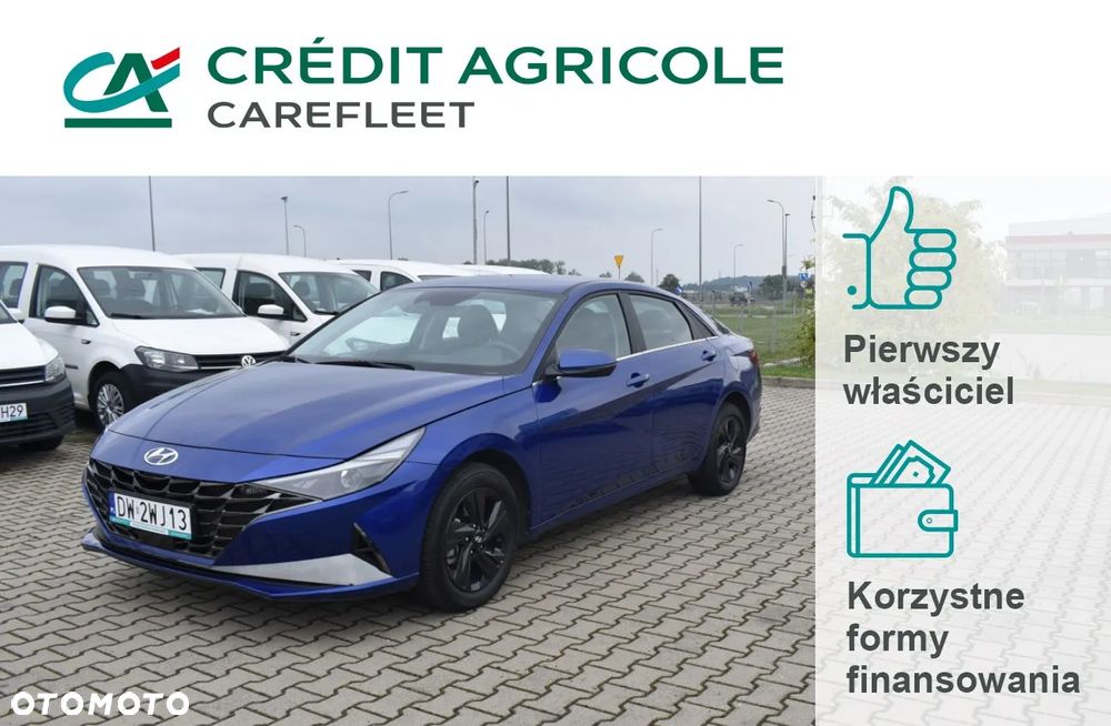 Hyundai Elantra 1.6 Smart CVT