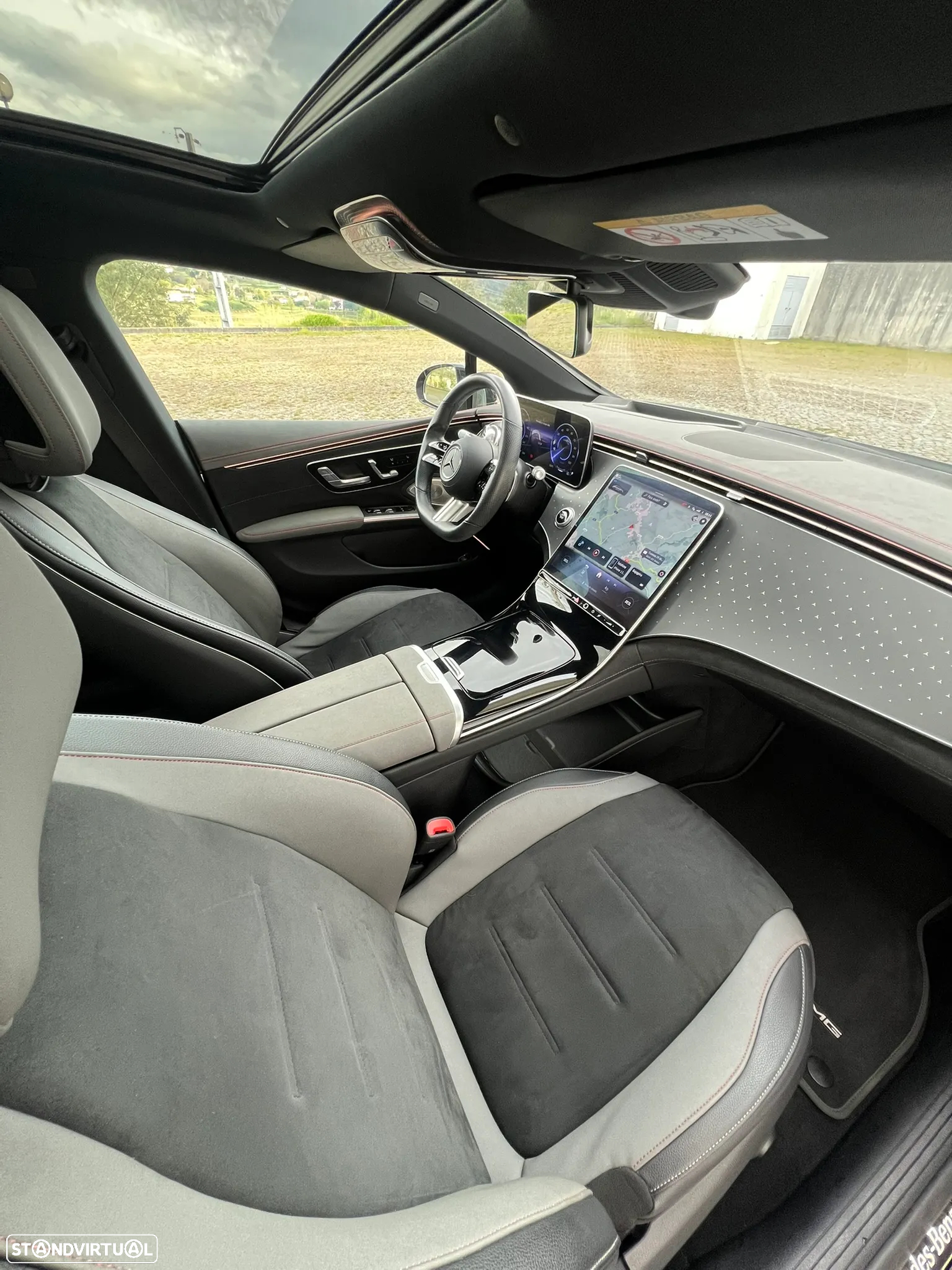 Mercedes-Benz EQS 450+ AMG Line - 25
