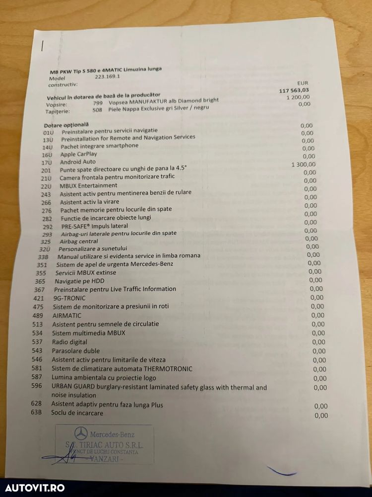 Mercedes-Benz S 580 e 4MATIC Long - 16