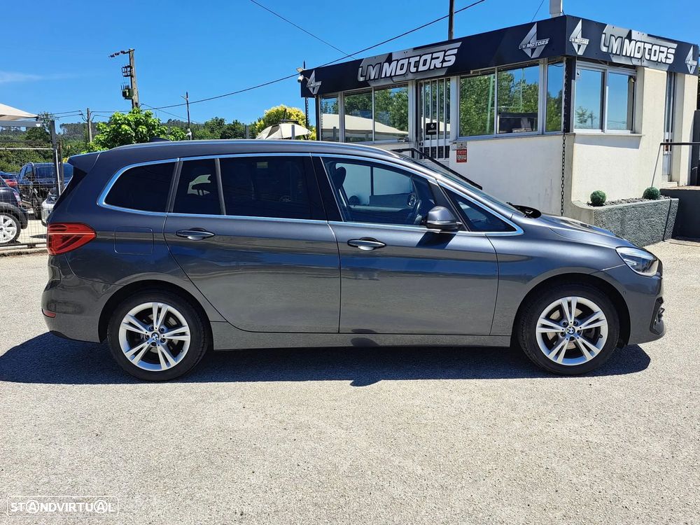 BMW 216 Gran Tourer d 7L Line Sport Auto - 4