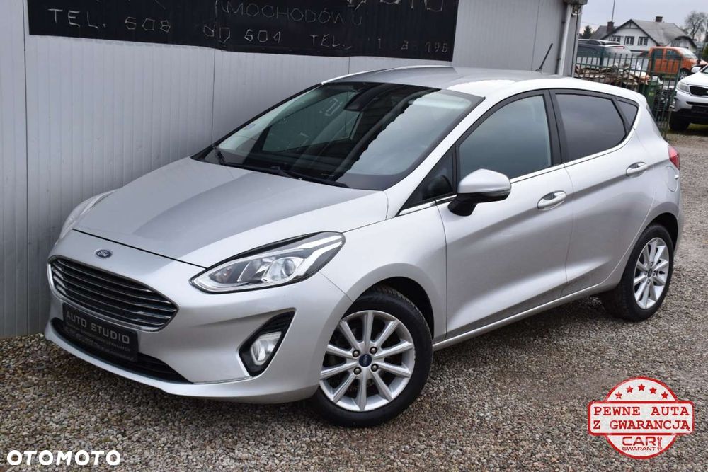 Ford Fiesta 1.0 EcoBoost Start-Stop Titanium - 1