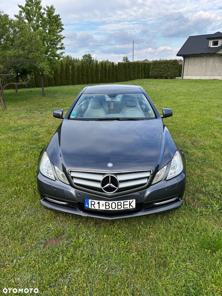 Mercedes-Benz Klasa E 350 CDI DPF BlueEFFICIENCY 7G-TRONIC Avantgarde - 3