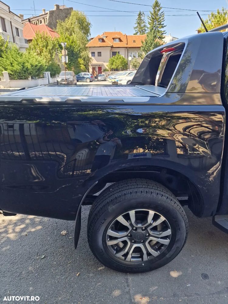 Ford Ranger Pick-Up 3.2 Duratorq 200 CP 4x4 Cabina Dubla Wildtrack Aut. - 8