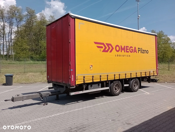 Wielton Mega Wysokość 3m
