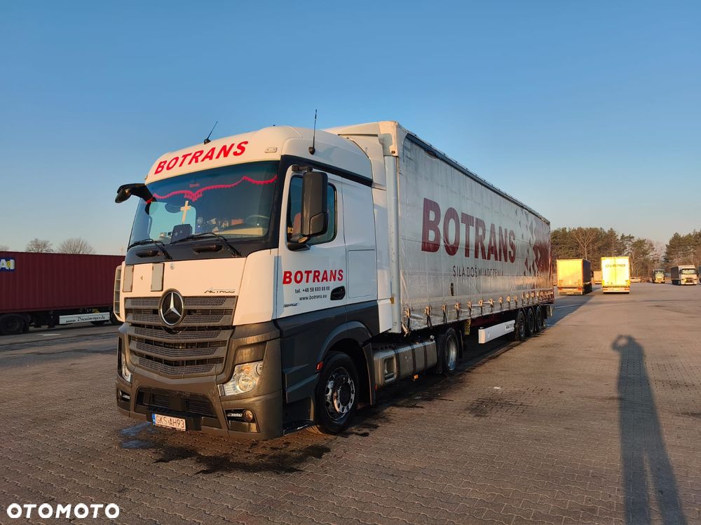 Mercedes-Benz Actros 1842 LSnRL - 7