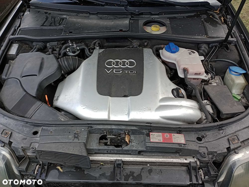 Audi A6 C5 silnik 2.5 V6 180KM BDH - kompletny z osprzetem / manual