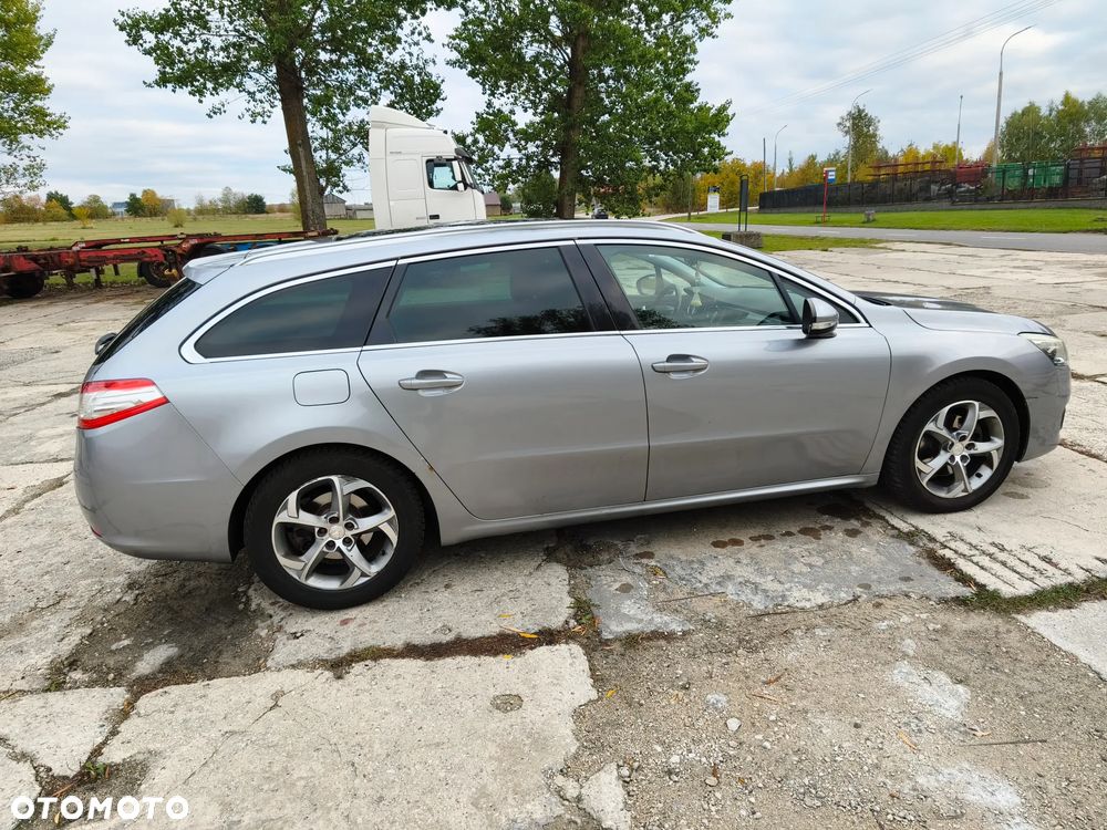 Peugeot 508 2014 photo 5