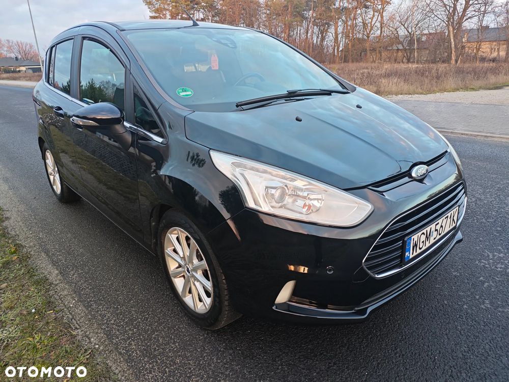 Ford B-MAX 1.5 TDCi Titanium - 4