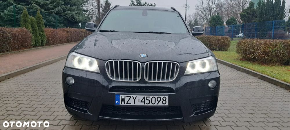 BMW X3 xDrive35d Sport-Aut M Sport - 19