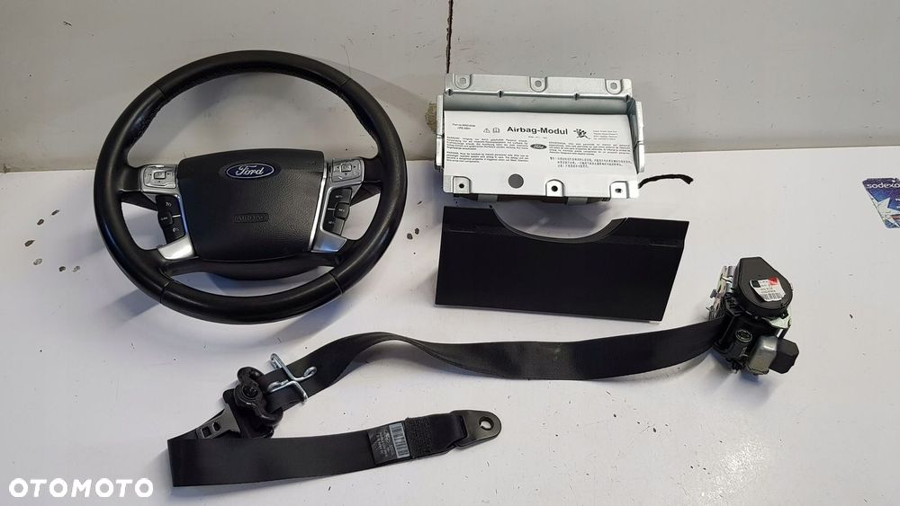 pas bezpieczeństwa lewy Ford Mondeo mk4 - 6