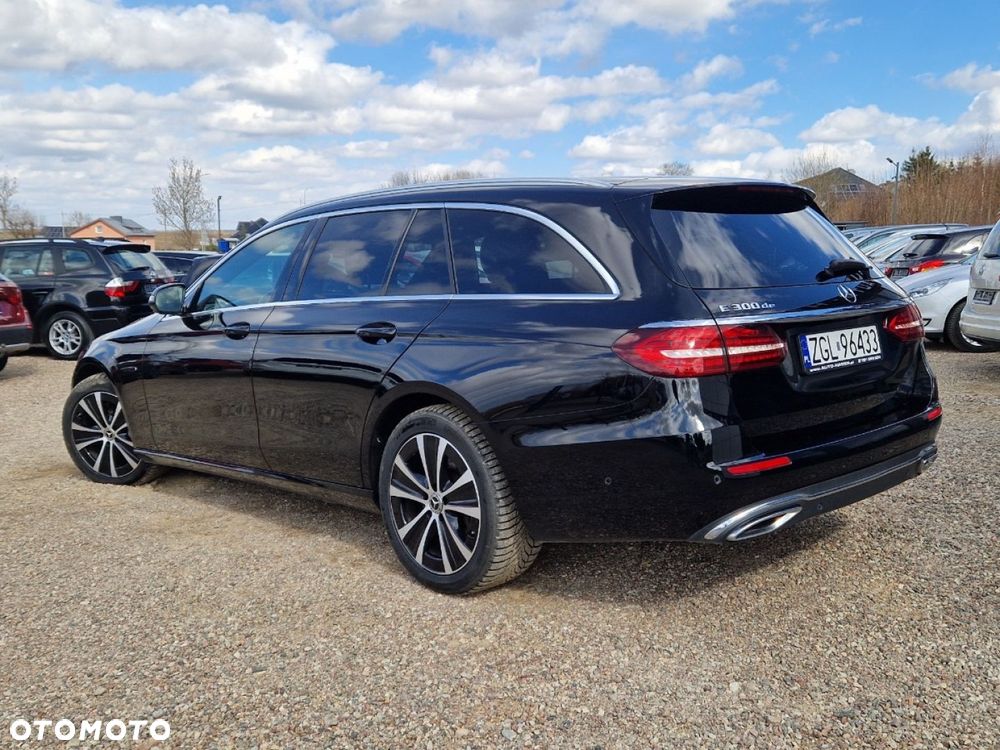 Mercedes-Benz Klasa E 300 de 9G-TRONIC Avantgarde - 3