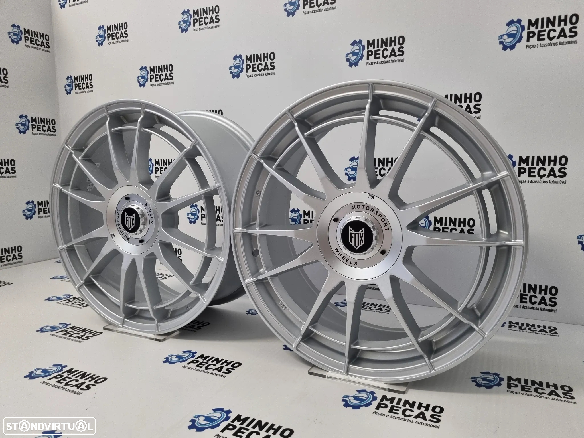 Jantes Fox VR4 em 17 Silver (5x100 | 5x112) - 2
