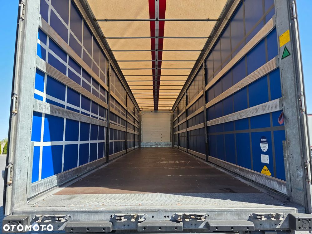 Schmitz Cargobull Firanka Dach Podnoszony Oś Podnoszona 2,80 Wysoka SUPER STAN JAK NOWA ! ! ! - 22