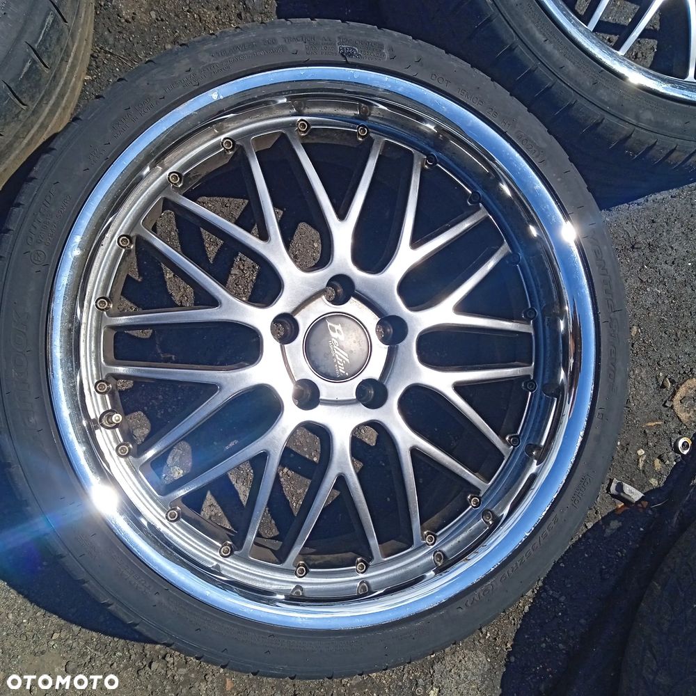 Felgi Bellini 19 5x112 Audi A4 A6 - 12