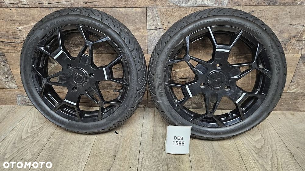 Koła Quadro 4 / QV3 Felgi 14" + Opony Pirelli Angel Scooter Komplet 2 sztuki - 1