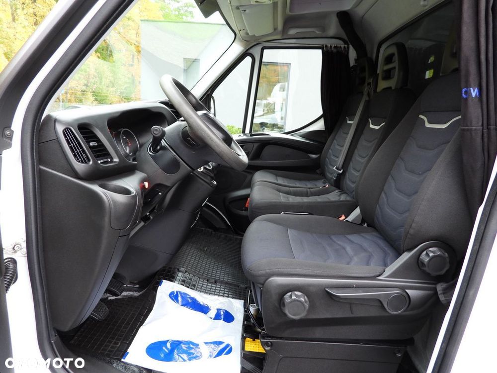 Iveco DAILY 35S18 PLANDEKA WINDA 8 PALET WEBASTO TEMPOMAT KLIMATYZACJA  180KM - 26
