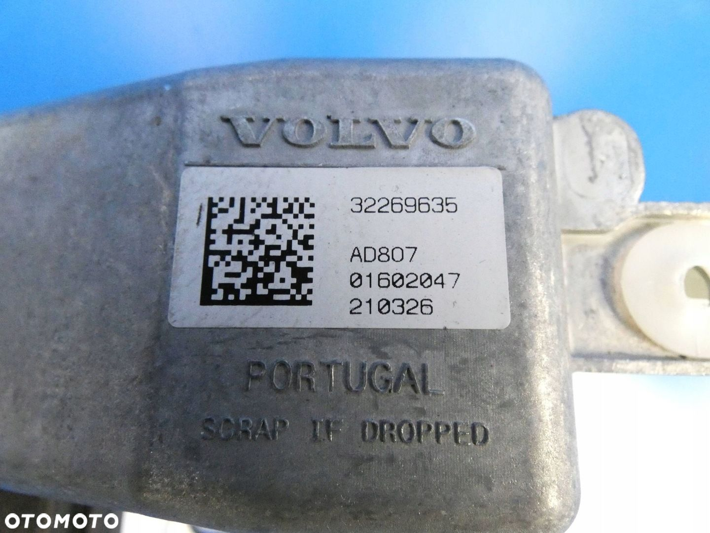 VOLVO XC90 II XC60 II V90 S90 BLOKADA KOLUMNY KIEROWNICY - 3