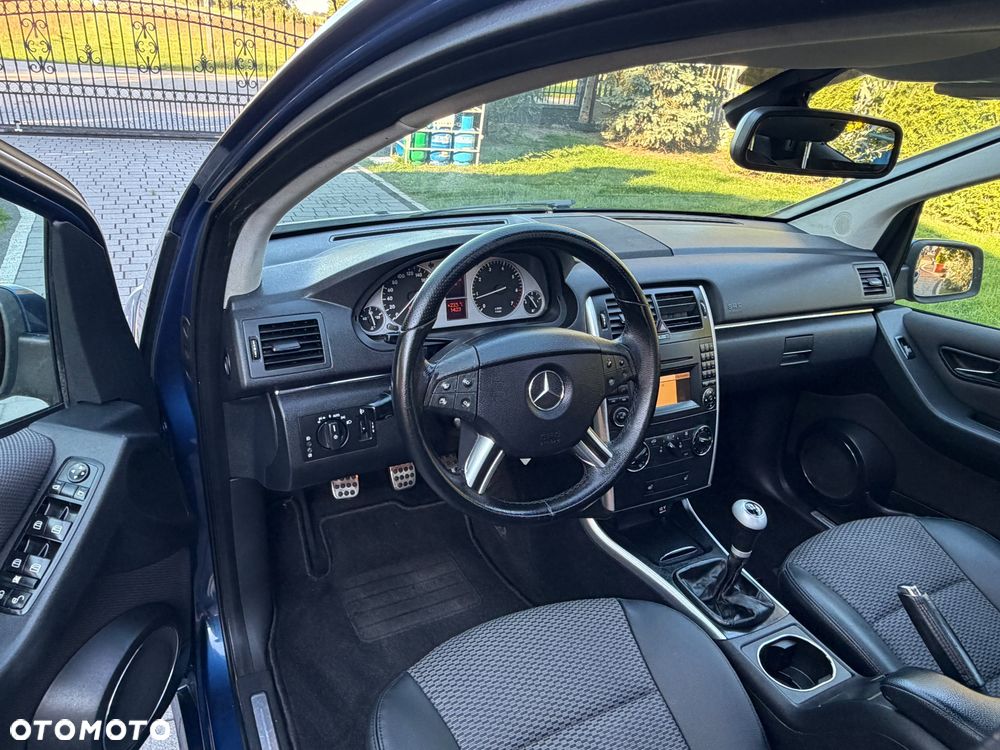 Mercedes-Benz Klasa B 170 BlueEFFICIENCY - 25