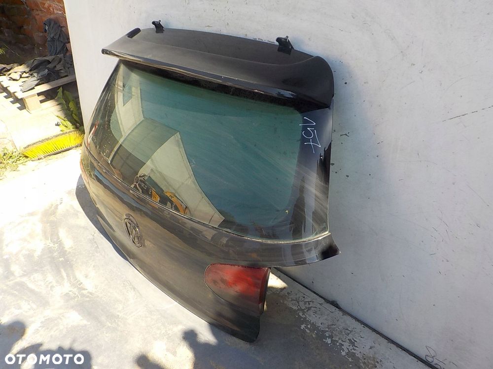 157 VOLKSWAGEN GOLF VI GTI WIPER DELETE KLAPA TYŁ TYLNA - 5