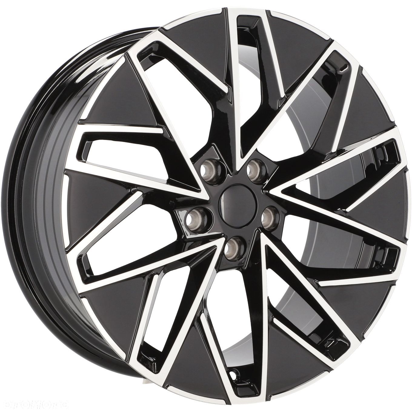 4x Felgi 18 Hybrid Forged m.in. do SKODA Enyaq Karoq Kodiaq Octavia Scout Superb - YF0444 - 1