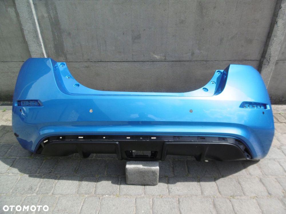 nissan leaf ii 18r> - zderzak tylny - 1